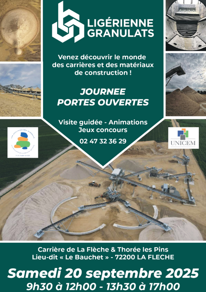 Journée Portes Ouvertes sur le site de la Flèche (72)